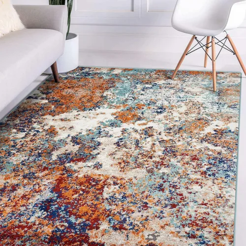 Vista 13 de 6490 - Alfombra abstracta, color beige