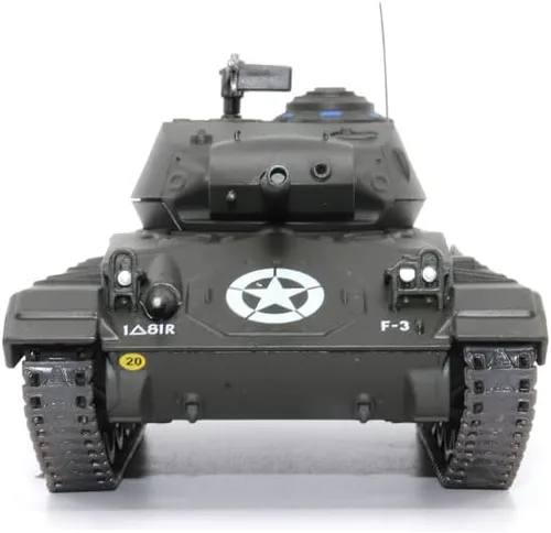 Vista 4 de M24 Chaffee 1ª División Blindada - Italia, abril de 1945 (escala 1:43)