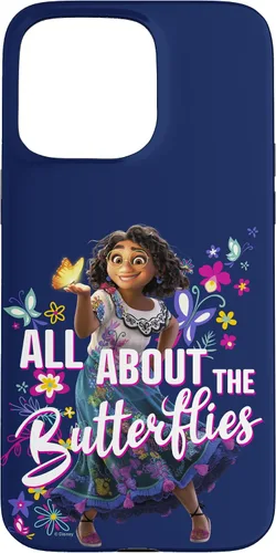 Vista 28 de iPhone 16 Disney Encanto All About The Butterflies Mirabel Poster Case