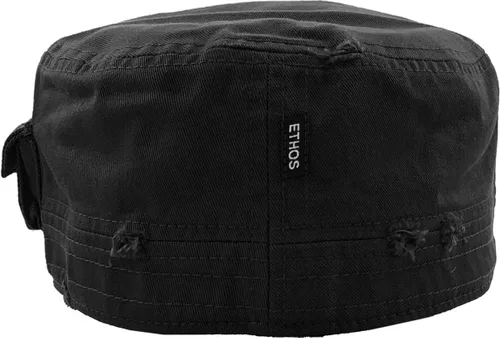 Vista 19 de Cadet Army - Gorra de estilo militar básico diario (ahora con la versión de bolsillo Stash)