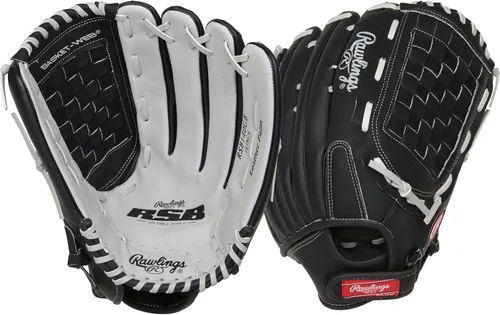 Vista 15 de Rawlings Serie de guantes de sóftbol de lanzamiento lento RSB Béisbol/Softbol Múltiples estilos