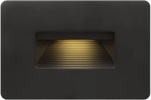 Vista 8 de Hinkley 58504MZ Luna LED Step Light, Pequeña Vertical (120V), Bronce Mate
