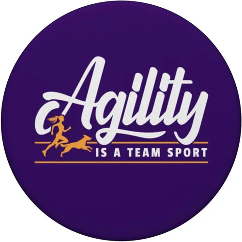Vista 3 de Manipulador de agilidad para perros - Equipo Sport Dog Agility PopSockets Standard PopGrip