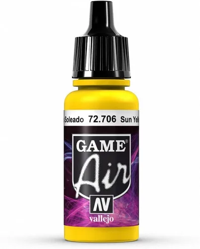 Vista 5 de Vallejo Juego Air Beasty Brown Paint