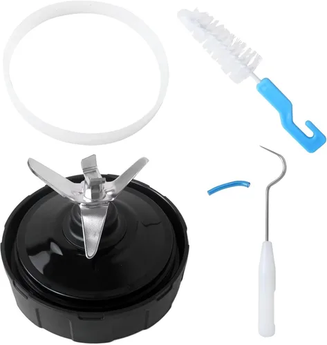 Vista 2 de Homesweet 7 aletas mezclador cuchilla extractor asamblea compatible para Ninja CL405CO, DB751A, BL910, AMZ493BRN, AMZ012BL