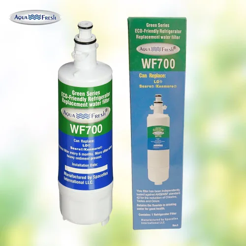 Vista 2 de Aqua Fresh ADQ36006101 - Filtro de agua de repuesto compatible con LG LT700P, 9690, ADQ36006102, RFC 1200A, ADQ36006101-S, LFXS30766S, WSL-3, FML-3