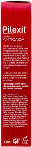 Vista 3 de CHAMPÚ PILEXIL 500ML - PÉRDIDA DEL CABELLO