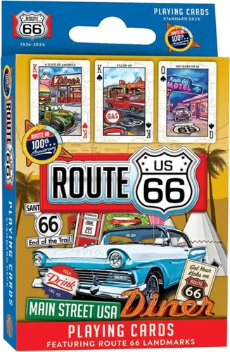 Vista 24 de MasterPieces Cartas de juego con licencia oficial de Hershey - Baraja de 54 cartas para adultos