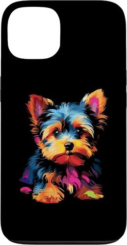 Vista 7 de Funda para iPhone 11 Yorkie Puppy
