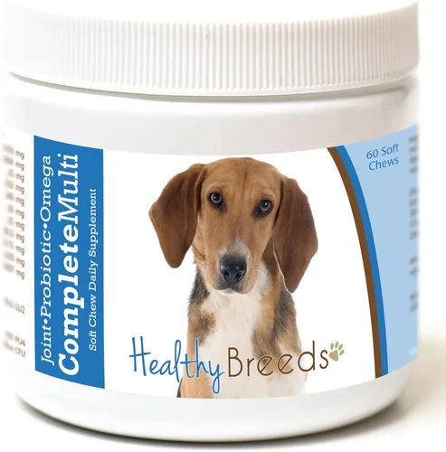 Vista 415 de Healthy Breeds Affenpinscher todo en uno multivitamínico suave masticable 60