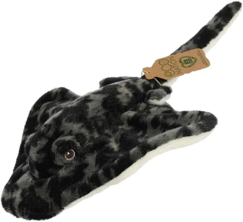 Vista 24 de Aurora® Animal de Peluche Caimán Eco Nation™ Fabricado Responsablemente - Ideal para Aventuras de Juego - Perfecto para Cumpleaños o Simplemente