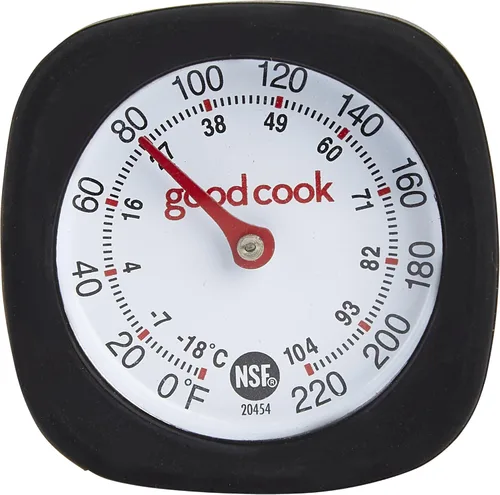 Vista 2 de GoodCook Touch - Termómetro de lectura instantánea con cabezal de silicona no enrollable