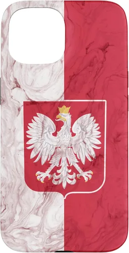 Vista 6 de Poland Flag and Elegant Background - Polish Pride Case for iPhone 17