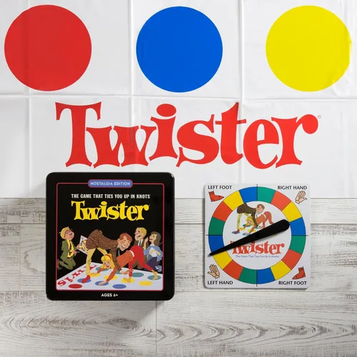 Vista 2 de WS Game Company Twister Nostalgia Tin Edition