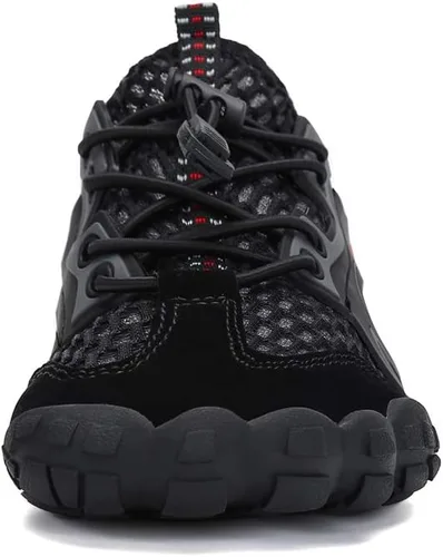 Vista 3 de AFT AFFINEST Zapatos acuáticos para hombre y mujer, zapatos acuáticos de secado rápido, zapatos de playa descalzos para natación, piscina, yoga