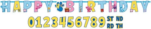 Vista 14 de Disney Frozen 2 - Cartel jumbo con letras "Add-An-age", 10.5 x 10 pulgadas (paquete de 1), decoración de papel multicolor para fiestas, ideal