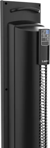Vista 8 de Lasko Xtra Air Ventilador de torre oscilante de 4 velocidades, negro, 48