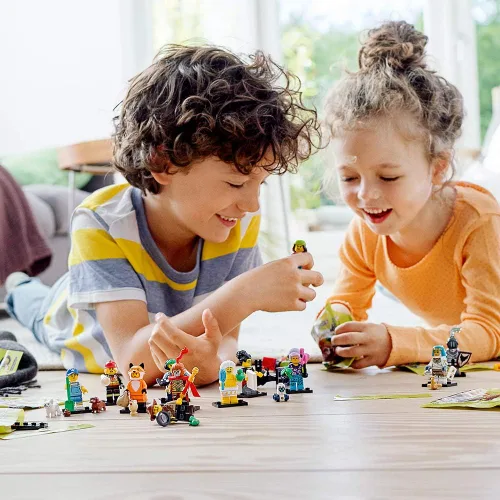 Vista 3 de LEGO Minifigures 71025 Series 19 Kit de construcción, nuevo 2019 (1 minifigura), multicolor
