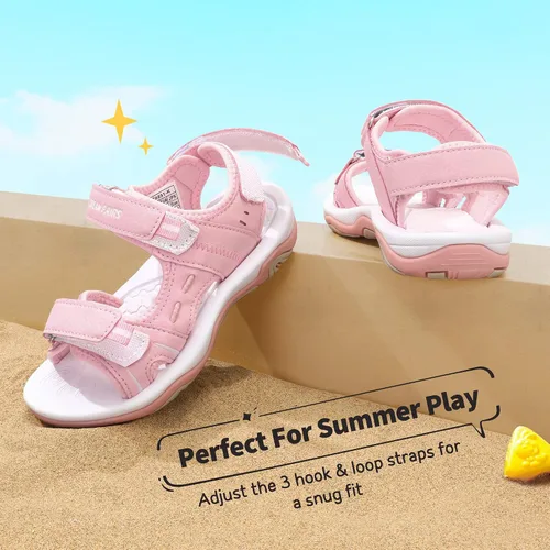 Vista 4 de DREAM PAIRS Sandalias deportivas de verano para niños y niñas (niños pequeñosniñosgrandes)