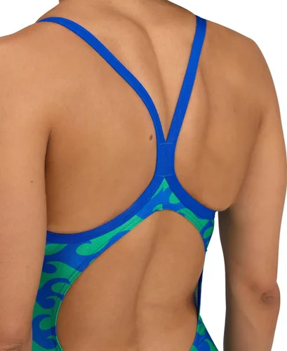 Vista 3 de Arena Traje de baño Ride The Wave de rendimiento estándar para mujer