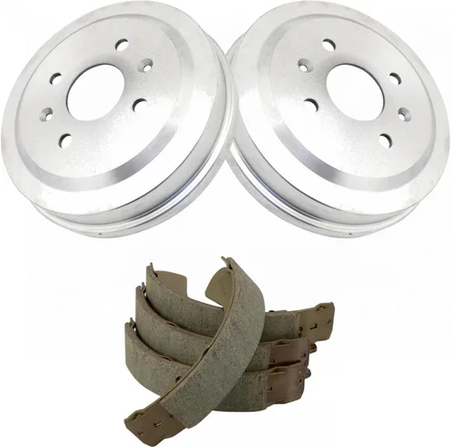 Vista 51 de Kit de tambor y zapata de freno trasero TRQ Compatible con Colorado Canyon i-280 i-290 i-350 Pickup