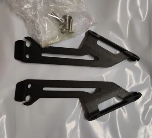 Vista 5 de Parabrisas delantero de motocicleta compatible con Ducati Scrambler 800 1100 2015-2018 (Scrambler 800)