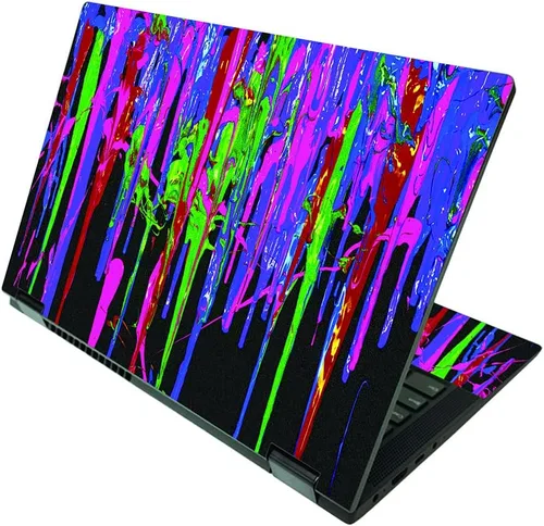 Vista 22 de MightySkins Skin compatible con Lenovo IdeaPad Flex 5 2 en 1 de 15 pulgadas (2021) - Humo brillante Funda protectora de vinilo duradera y única