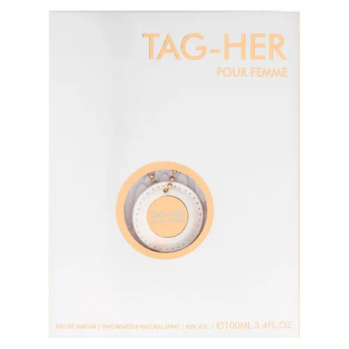 Vista 5 de Armaf Tag Her - Eau de Parfum en espray para mujer, 3.4 onzas
