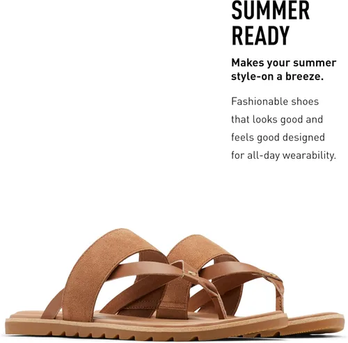 Vista 2 de Sorel Sandalias Ella II Easy Flip para mujer