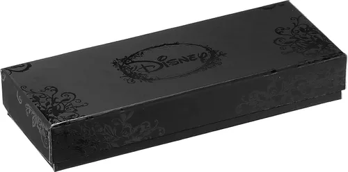 Vista 3 de Disney Reloj de cuarzo analógico cuadrado para adultos plateado