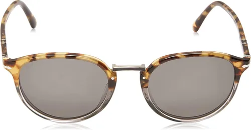 Vista 2 de Persol PO3210S - Gafas de sol redondas HavanaVerde