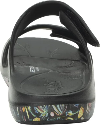 Vista 3 de Alegria Womens Orbyt Double Strap Lightweight Recovery Slide Comfort Sandal
