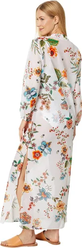 Vista 2 de Johnny Was Vestido largo de manga abombada Multi LG, Multi