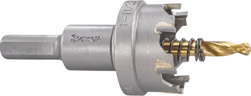 Vista 54 de Starrett KD0100-N - Holesaw de grano de diamante de 1 pulgada