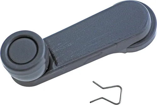 Vista 2 de Dorman 722MX, manivela para vidrio de auto (gris), compatible con modelos seleccionados de Nissan