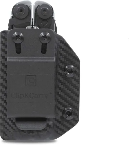 Vista 5 de Clip & Carry Kydex Funda para Multiherramienta para LEATHERMAN Surge - Hecho en EE. UU. (Multiherramienta no incluida) Funda Portaherramienta EDC