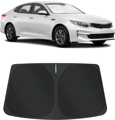 Vista 16 de TINGLU Persianas de ventana para Honda CR-V 2023-2026, accesorios para ventanas laterales de automóvil, parabrisas triangular, parasol para rayos UV