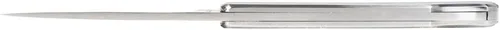 Vista 6 de Klein Tools 44034 Navaja de bolsillo con mango de inserción de palisandro, hoja de acero inoxidable de 2-5/8 pulgadas