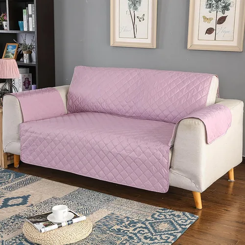 Vista 9 de Fundas de sofá reversibles para el hogar, protector de muebles, fundas de sofá impermeables para mascotas, fundas de cojín de sofá, fundas de sofá