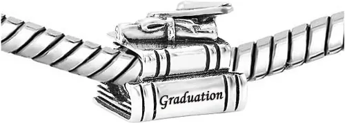 Vista 4 de KunBead Abalorios de graduación para mujeres y niñas, compatibles con pulseras Pandora
