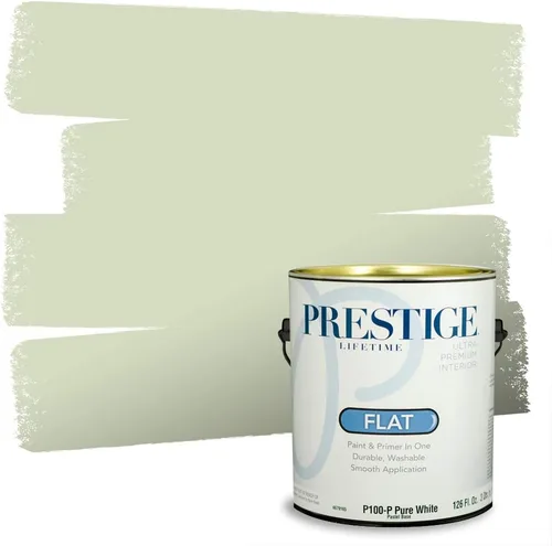 Vista 114 de Prestige Paints - 2 en 1, pintura base y pintura de exterior, E100-N-735BM