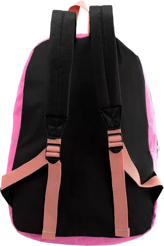 Vista 5 de Mochilas escolares de 17 pulgadas para niños, mochilas a granel para estudiantes de primaria, media y secundaria en varios colores, surtido