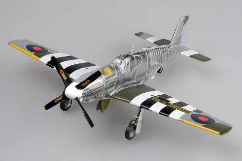 Vista 2 de Trumpeter 1/32 Mustang III (P51B/C) Kit de modelo de caza RAF