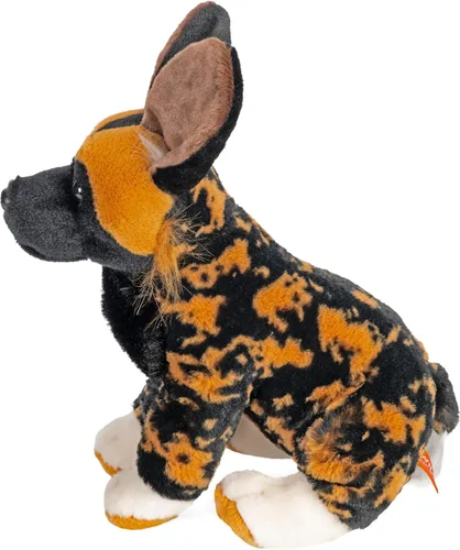 Vista 3 de Wild Republic Wild Africa - Peluche para perro, 12", Multicolor