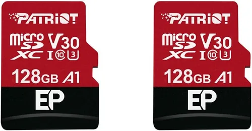 Vista 4 de Patriot Memory 64GB EP A1/V30 Tarjeta Micro SD, Teléfonos Android, Tabletas
