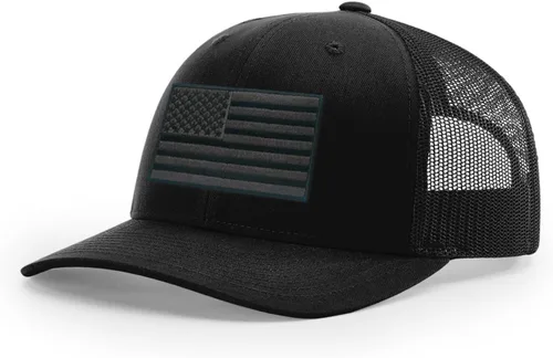 Vista 86 de Joe's USA Richardson 112 - Gorras de camionero con parche gráfico personalizado - Gorras estructuradas de cinco y seis paneles Richardson Premium