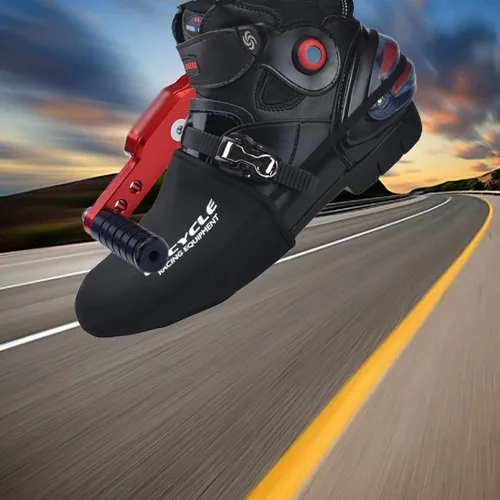 Vista 5 de Protector de palanca de cambios Accesorios para motocicleta Powersports Botas y zapatos Protector (M)