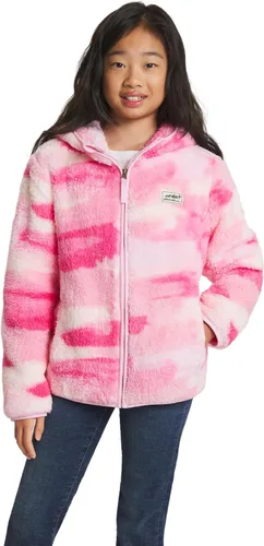 Vista 20 de Eddie Bauer Chaqueta con capucha de sherpa de imitación de pelo alto Quest para niñas Verde azulado