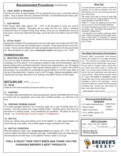 Vista 4 de Brewer's Best Kit de ingredientes de cerveza-Holiday Ale
