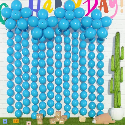 Vista 18 de 105 globos de enlace negro de 6 pulgadas, globos de enlace rápido, globos de látex para sesión de fotos, baby shower, decoración de fiesta